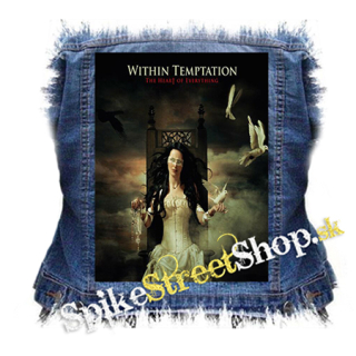 WITHIN TEMPTATION - The Heart Of Everything - chrbtová nášivka