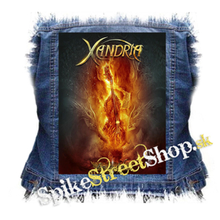 XANDRIA - Fire & Ashes - chrbtová nášivka