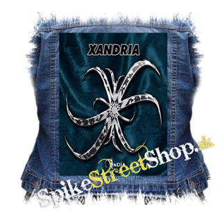 XANDRIA - India - chrbtová nášivka