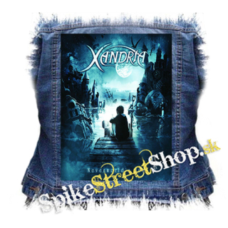 XANDRIA - Neverworld's End - chrbtová nášivka