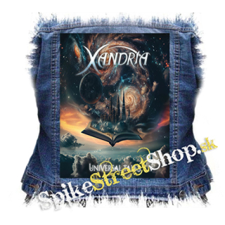 XANDRIA - Universal Tales - chrbtová nášivka