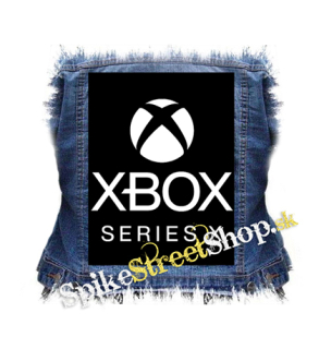 XBOX - Series X - chrbtová nášivka
