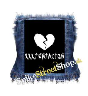 XXXTentacion - Logo - chrbtová nášivka