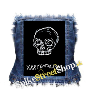 XXXTentacion - Logo Skull - chrbtová nášivka
