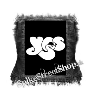 YES - Logo Progressive Rock Band Legend - chrbtová nášivka