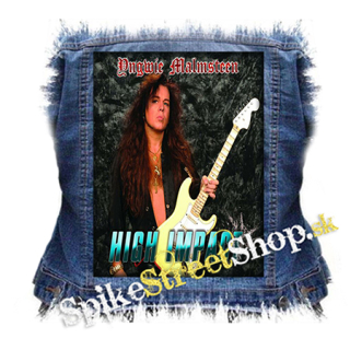 YNGWIE MALMSTEEN - High Impact - chrbtová nášivka