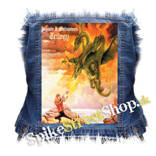 YNGWIE MALMSTEEN - Trilogy - chrbtová nášivka
