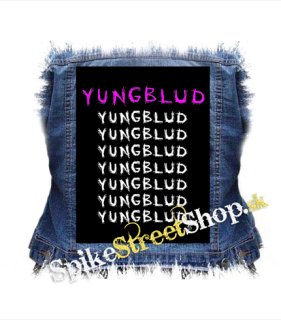 YUNGBLUD - Multilogos - chrbtová nášivka
