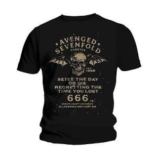 AVENGED SEVENFOLD - Seize The Day - pánske tričko