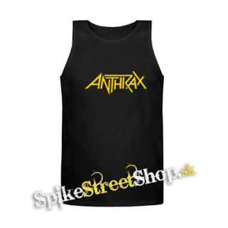 ANTHRAX - Mens Vest Tank Top - čierne tielko