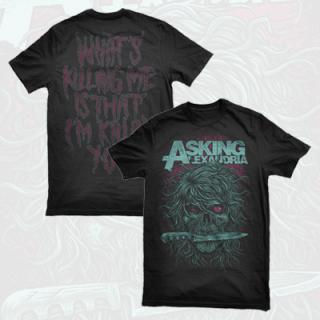 ASKING ALEXANDRIA - Killing Me - čierne pánske tričko