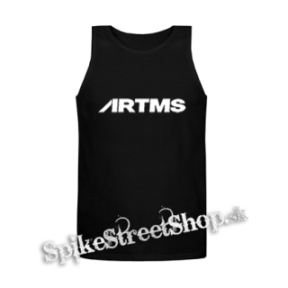 ARTMS - Logo Kpop Band - Mens Vest Tank Top - čierne tielko