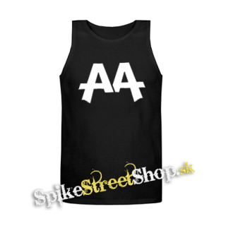 ASKING ALEXANDRIA - Crest - Mens Vest Tank Top - čierne tielko
