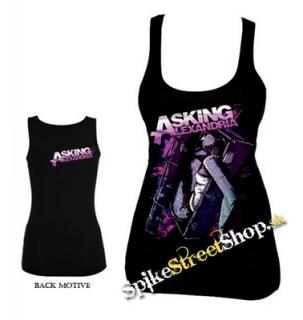 ASKING ALEXANDRIA - Coffin Girl - Ladies Vest Top