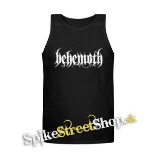 BEHEMOTH - Logo - Mens Vest Tank Top - čierne tielko