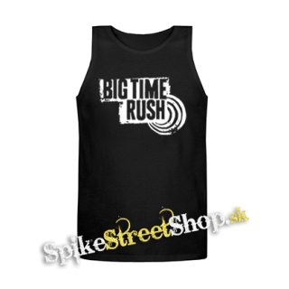 BIG TIME RUSH - Mens Vest Tank Top - čierne tielko