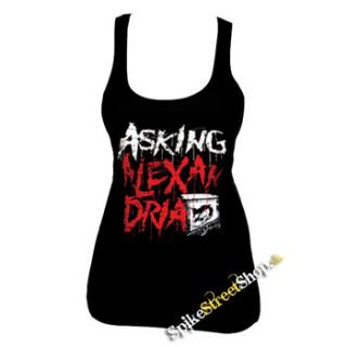 ASKING ALEXANDRIA - Logo Stacked - Ladies Vest Top