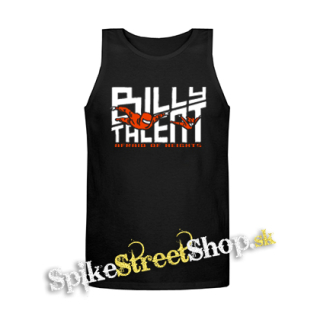 BILLY TALENT - Afraid Of Height Base Jumping 2016 - Mens Vest Tank Top - čierne tielko