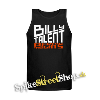 BILLY TALENT - Afraid Of Heights - Mens Vest Tank Top - čierne tielko
