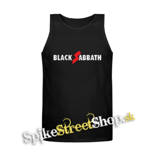 BLACK SABBATH - Sabotage Logo - Mens Vest Tank Top - čierne tielko