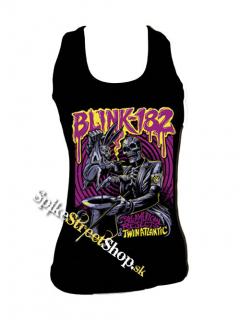 BLINK 182 - All American Rejects - Ladies Vest Top