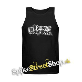 BRING ME THE HORIZON - Core Logo New - Mens Vest Tank Top - čierne tielko
