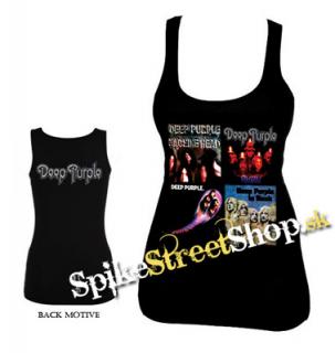 DEEP PURPLE - Hardrock Legend - Ladies Vest Top