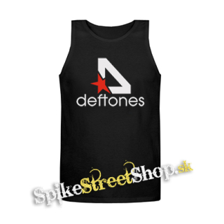 DEFTONES - Star Logo - Mens Vest Tank Top - čierne tielko