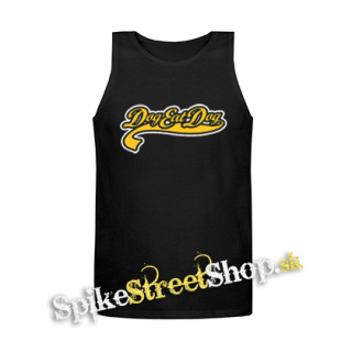 DOG EAT DOG - Logo - Mens Vest Tank Top - čierne tielko