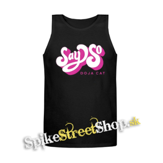 DOJA CAT - Say So - Mens Vest Tank Top - čierne tielko