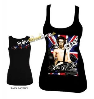 SID VICIOUS - Anarchy In The UK - Ladies Vest Top