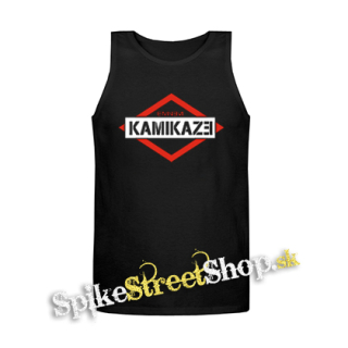 EMINEM - Kamikaze - Mens Vest Tank Top - čierne tielko