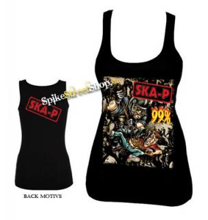 SKA-P - 99% - Ladies Vest Top