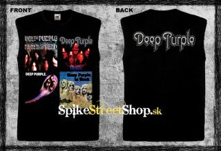 DEEP PURPLE - Hardrock Legend - čierne pánske tričko bez rukávov