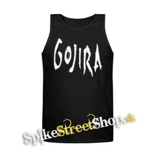GOJIRA - Logo - Mens Vest Tank Top - čierne tielko