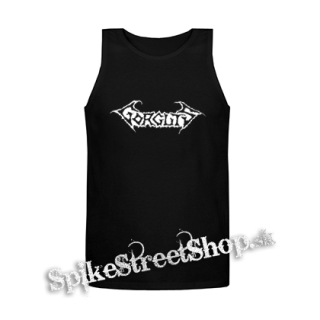 GORGUTS - Logo Old School Death Metal Cult Canadian Band - Mens Vest Tank Top - čierne tielko