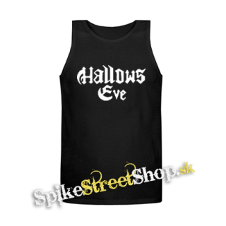 HALLOWS EVE - Logo - Mens Vest Tank Top - čierne tielko