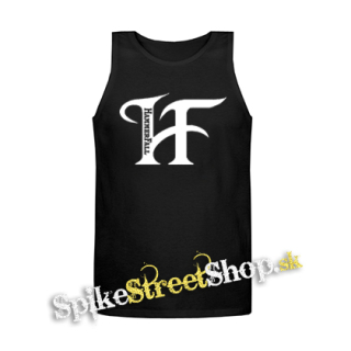 HAMMERFALL - Sign Crest - Mens Vest Tank Top - čierne tielko