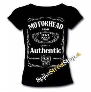MOTORHEAD - Jack Daniels Motive - dámske tričko