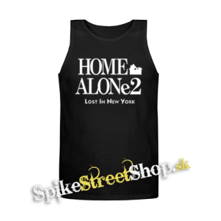HOME ALONE - SÁM DOMA 2 - Mens Vest Tank Top - čierne tielko