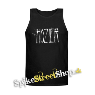 HOZIER - Logo Singer - Mens Vest Tank Top - čierne tielko