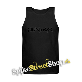 HUNTRIX - Logo Black - Kpop Demon - Mens Vest Tank Top - čierne tielko