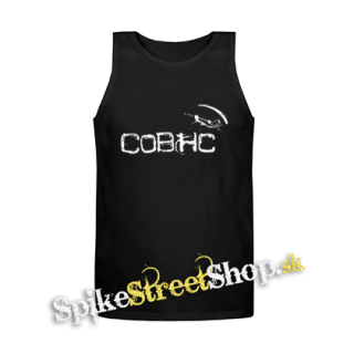 CHILDREN OF BODOM - Crest - Mens Vest Tank Top - čierne tielko