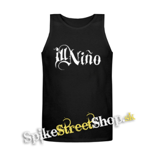 ILL NINO - Logo - Mens Vest Tank Top - čierne tielko