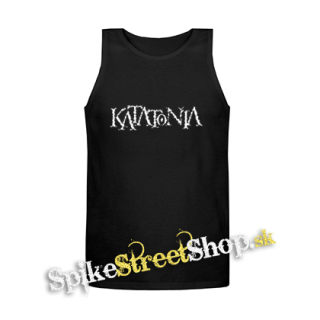 KATATONIA - Logo - Mens Vest Tank Top - čierne tielko