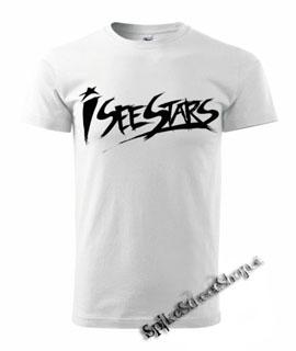 I SEE STARS - Logo - biele pánske tričko