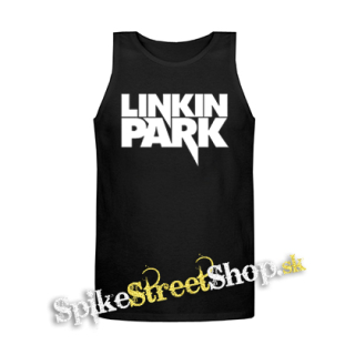 LINKIN PARK - Logo Simple - Mens Vest Tank Top - čierne tielko