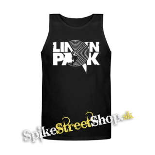 LINKIN PARK - Target - Mens Vest Tank Top - čierne tielko