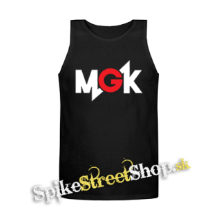 MACHINE GUN KELLY  - Logo Crest - Mens Vest Tank Top - čierne tielko