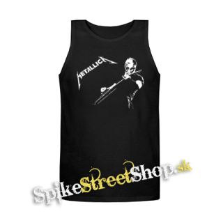 METALLICA - James - Mens Vest Tank Top - čierne tielko